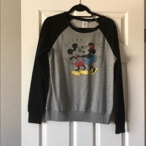 Mickey and Minnie sweatshirt